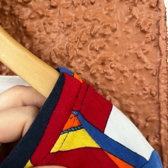 Women’s RALPH LAUREN, NAUTICAL, SAIL, COLORFUL, LADIES T SHIRT- Small - Picture 6 of 6